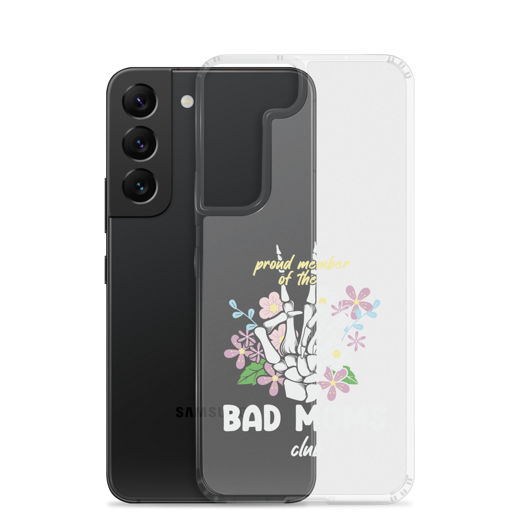 Proud Member Of The Bad Moms Club Clear Case for Samsung®