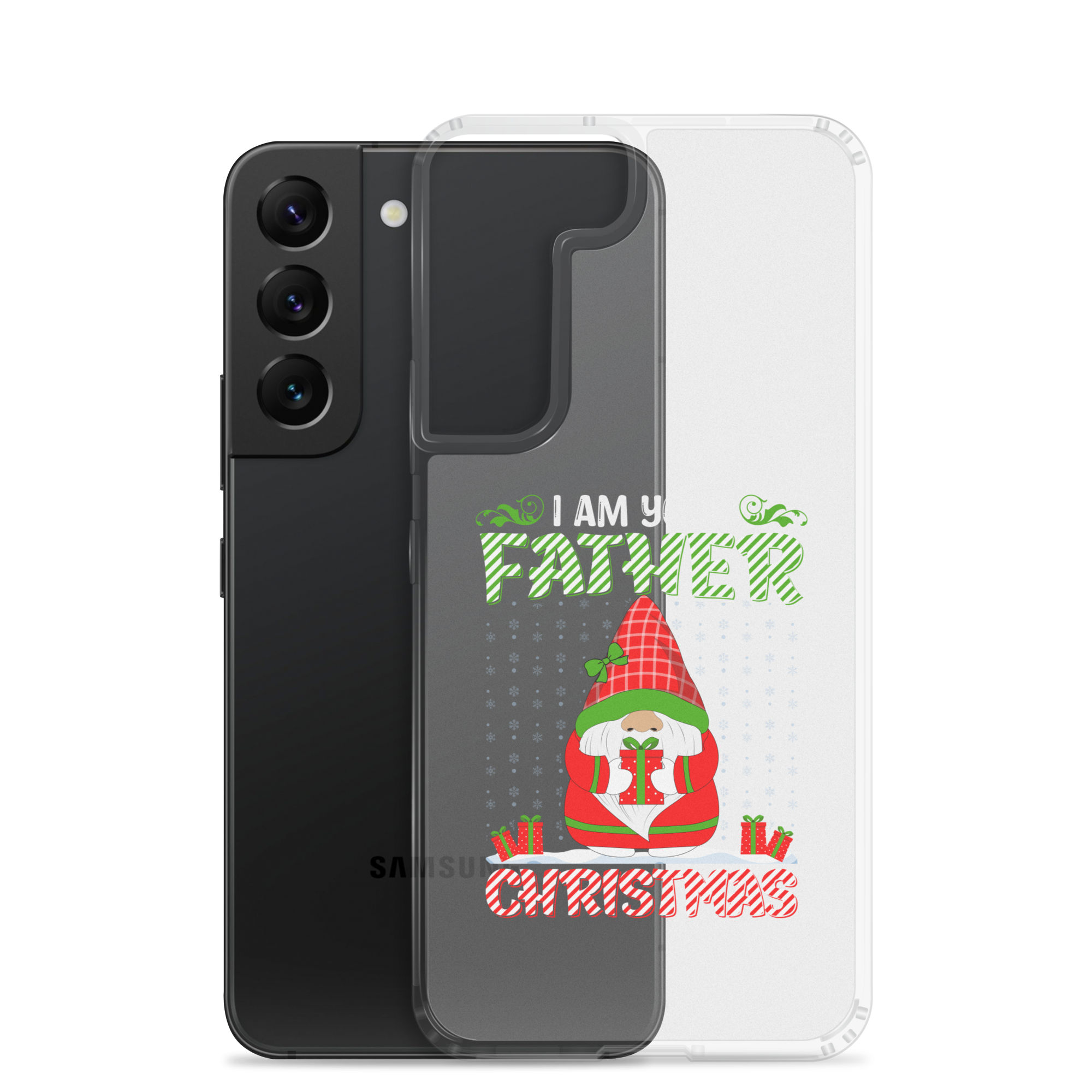 I Am Your Father Christmas Clear Case for Samsung®