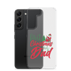 First Christmas As Dad Clear Case for Samsung®