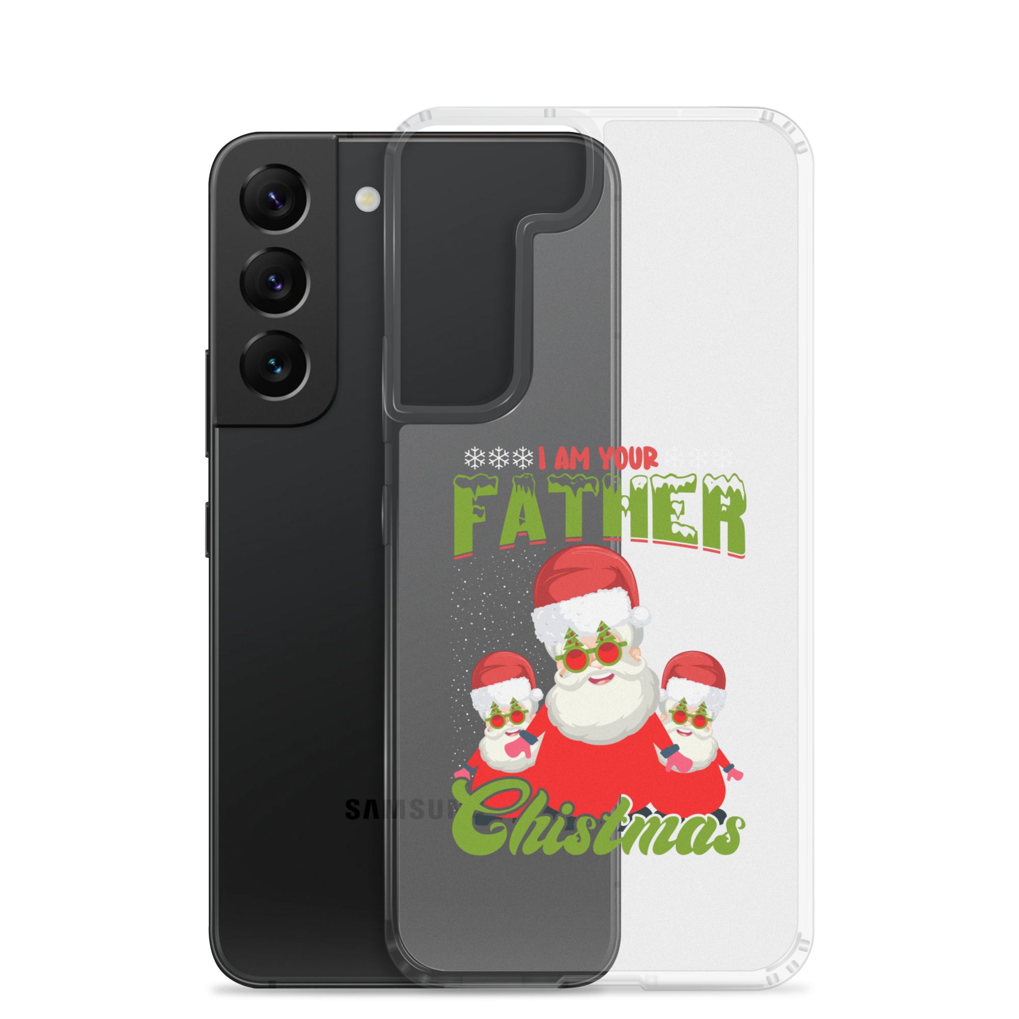 I Am Your Father Christmas Clear Case for Samsung®