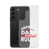 Grandpa Are Dads Without Rules Clear Case for Samsung®