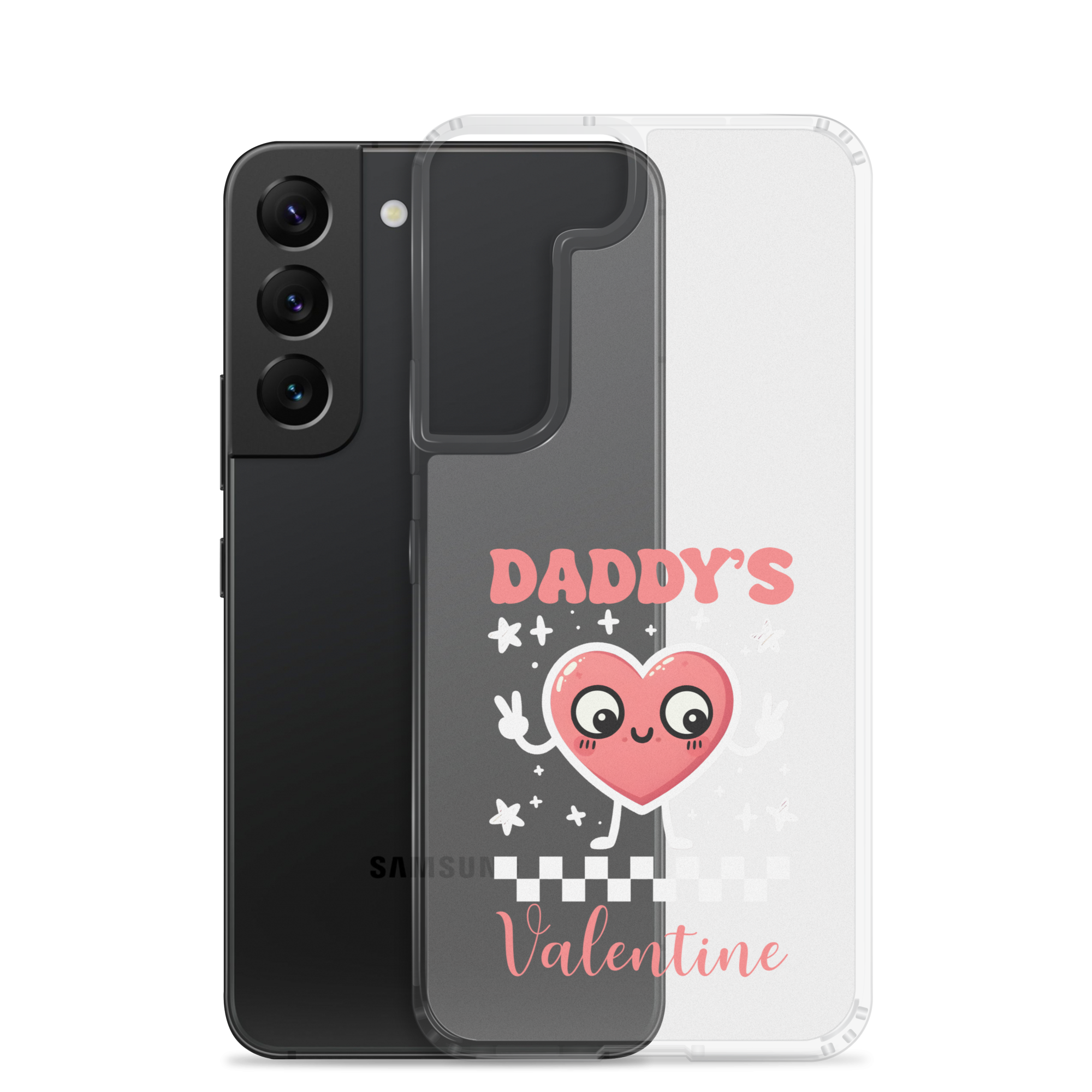 Daddy's Valentine Clear Case for Samsung®