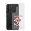 Daddy's Valentine Clear Case for Samsung®