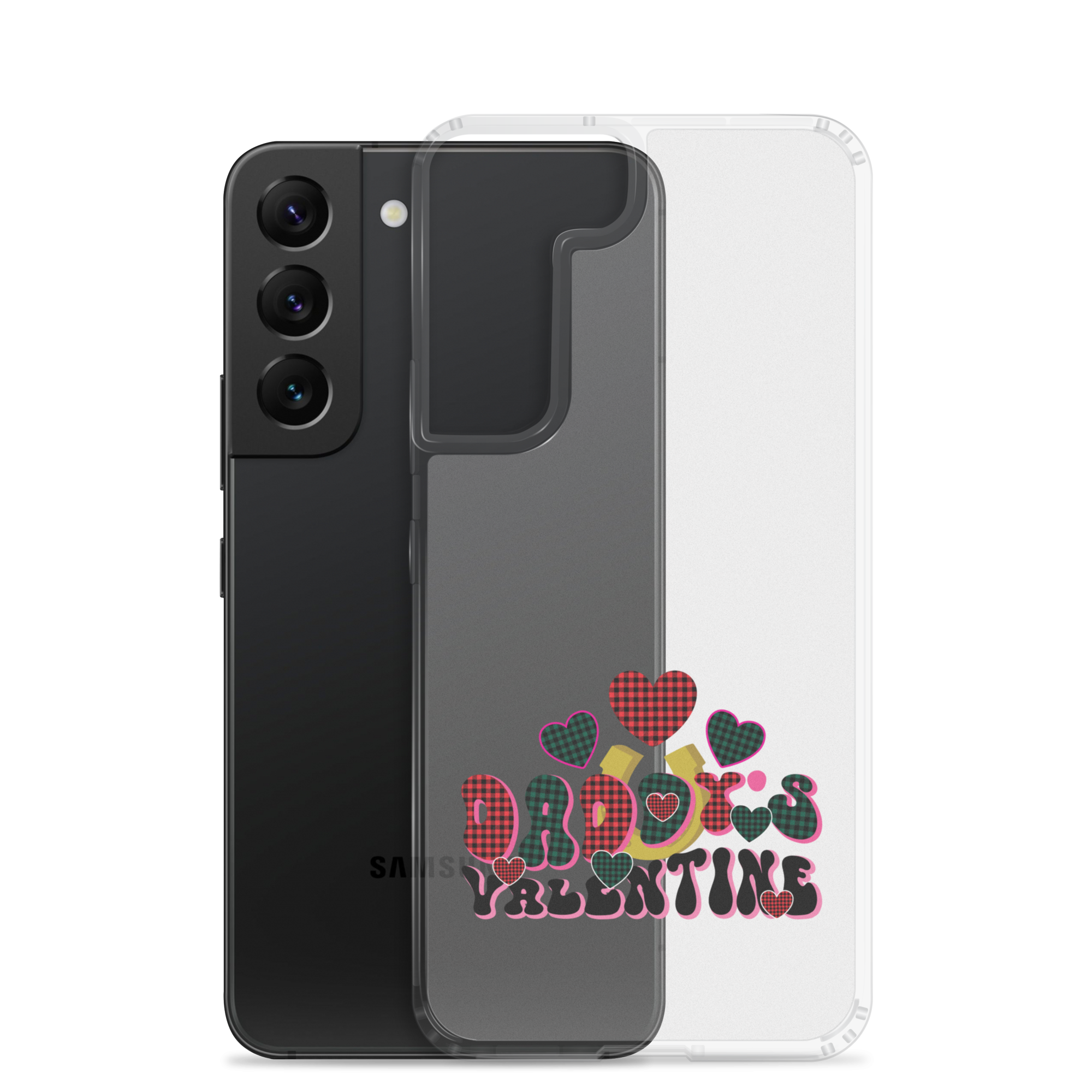 Daddy's Valentine Clear Case for Samsung®