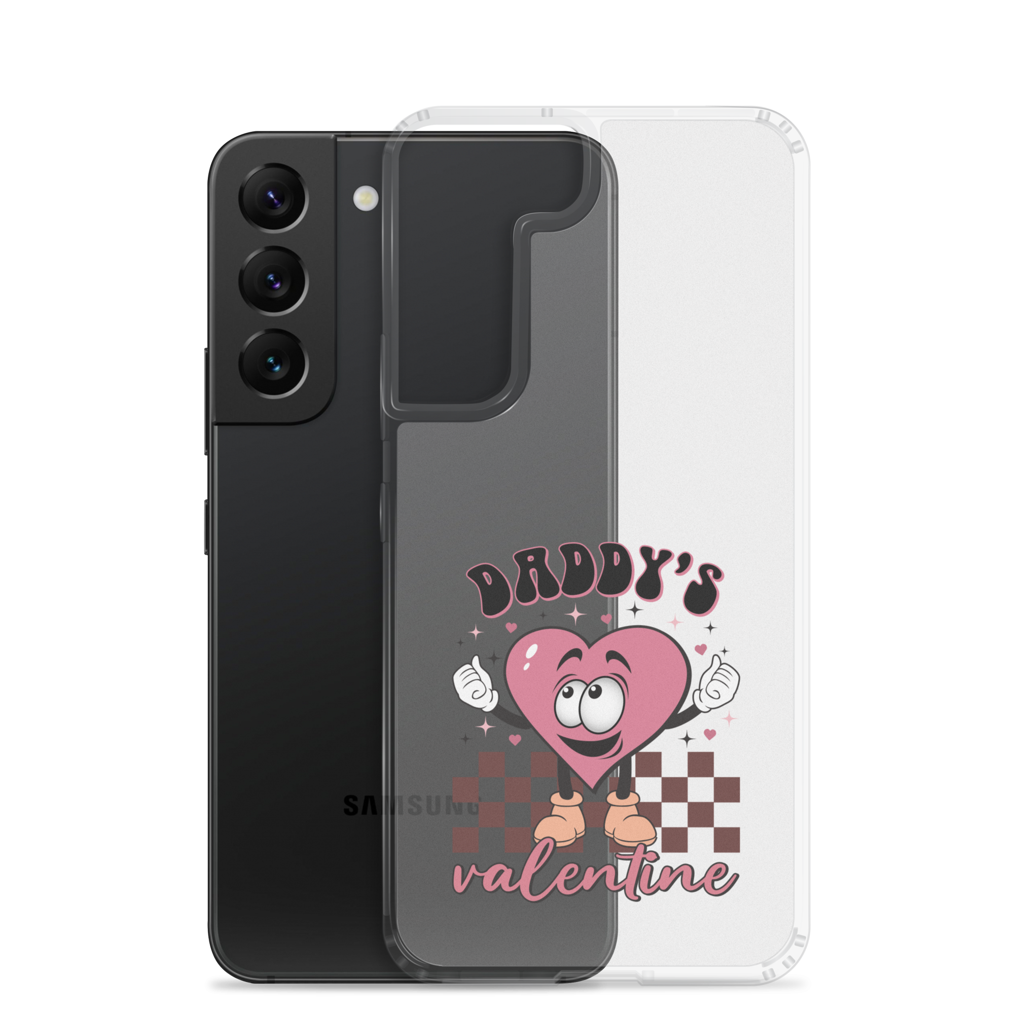 Daddy's Valentine Clear Case for Samsung®