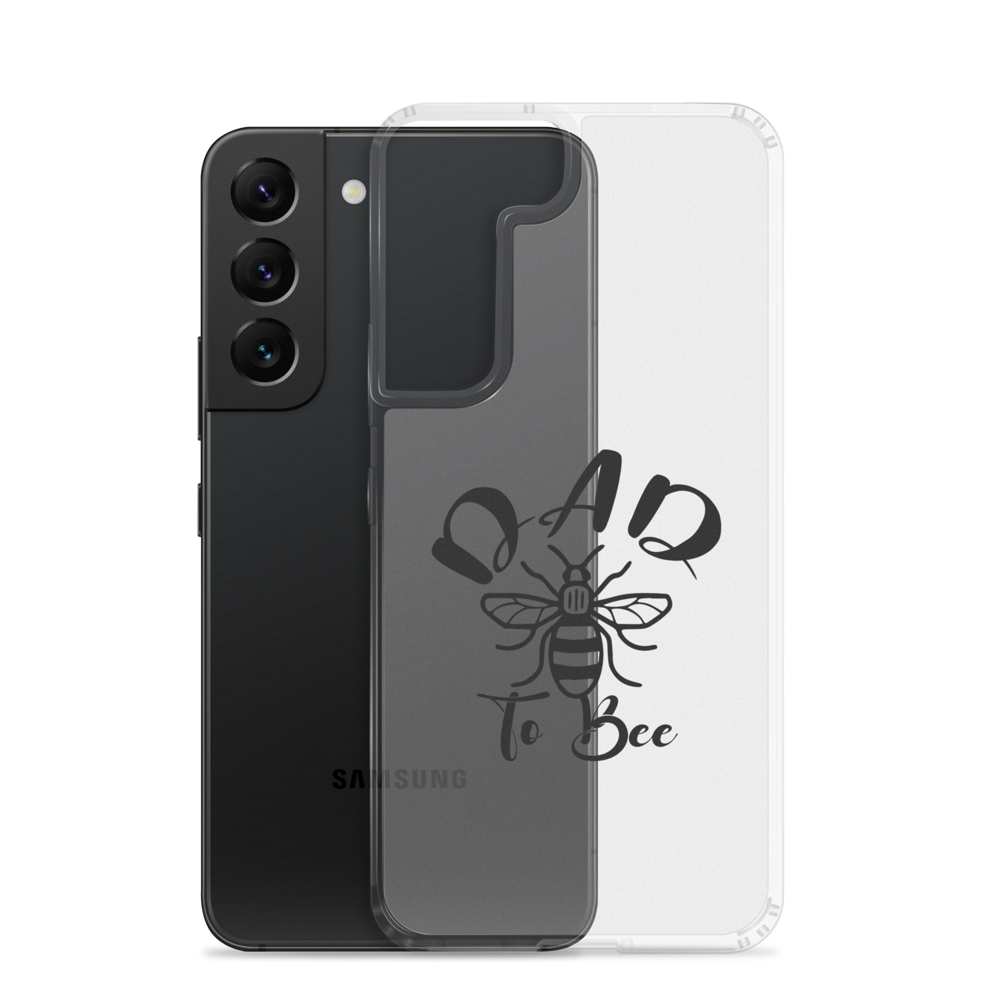 Dad To bee Clear Case for Samsung®