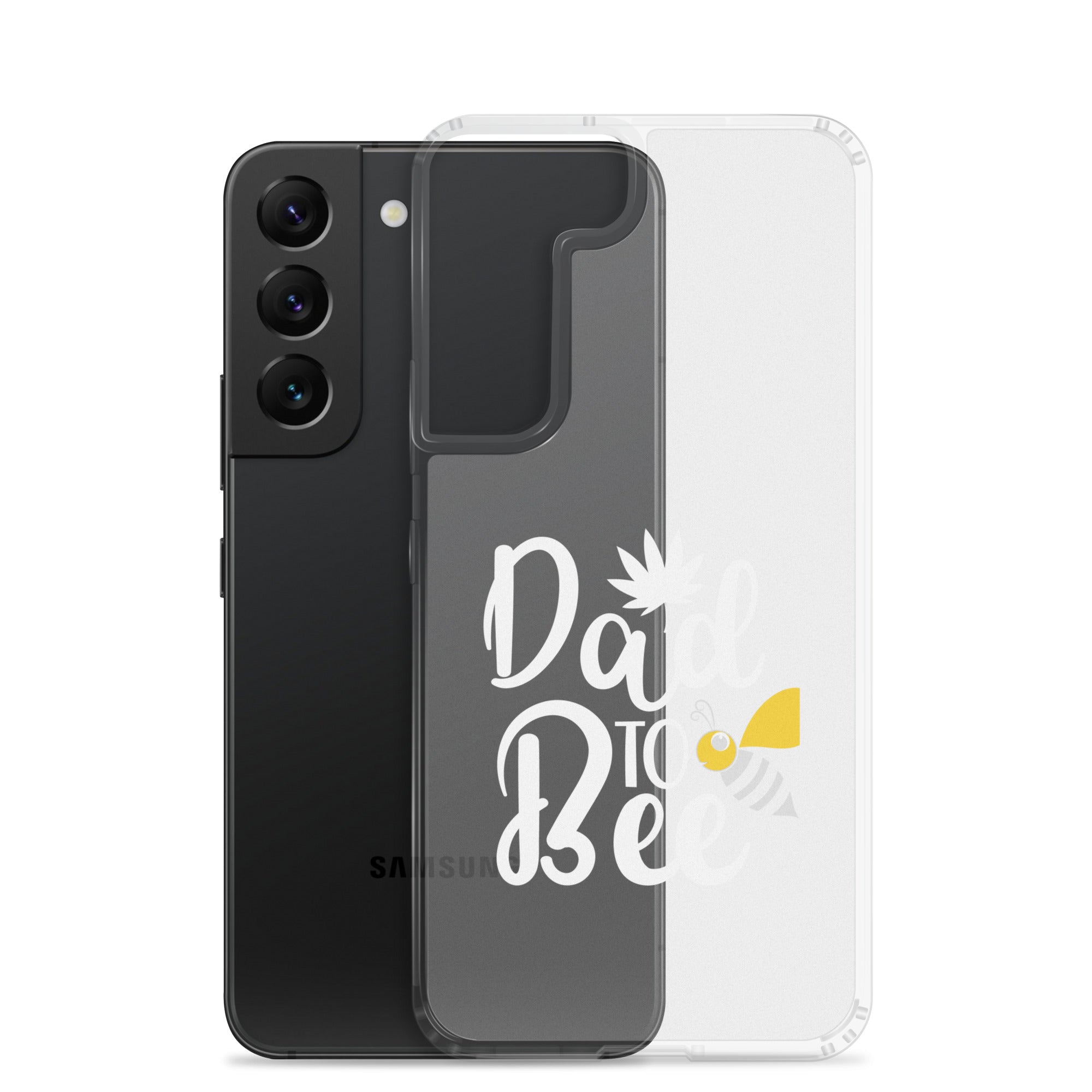 Dad To Bee Clear Case for Samsung®