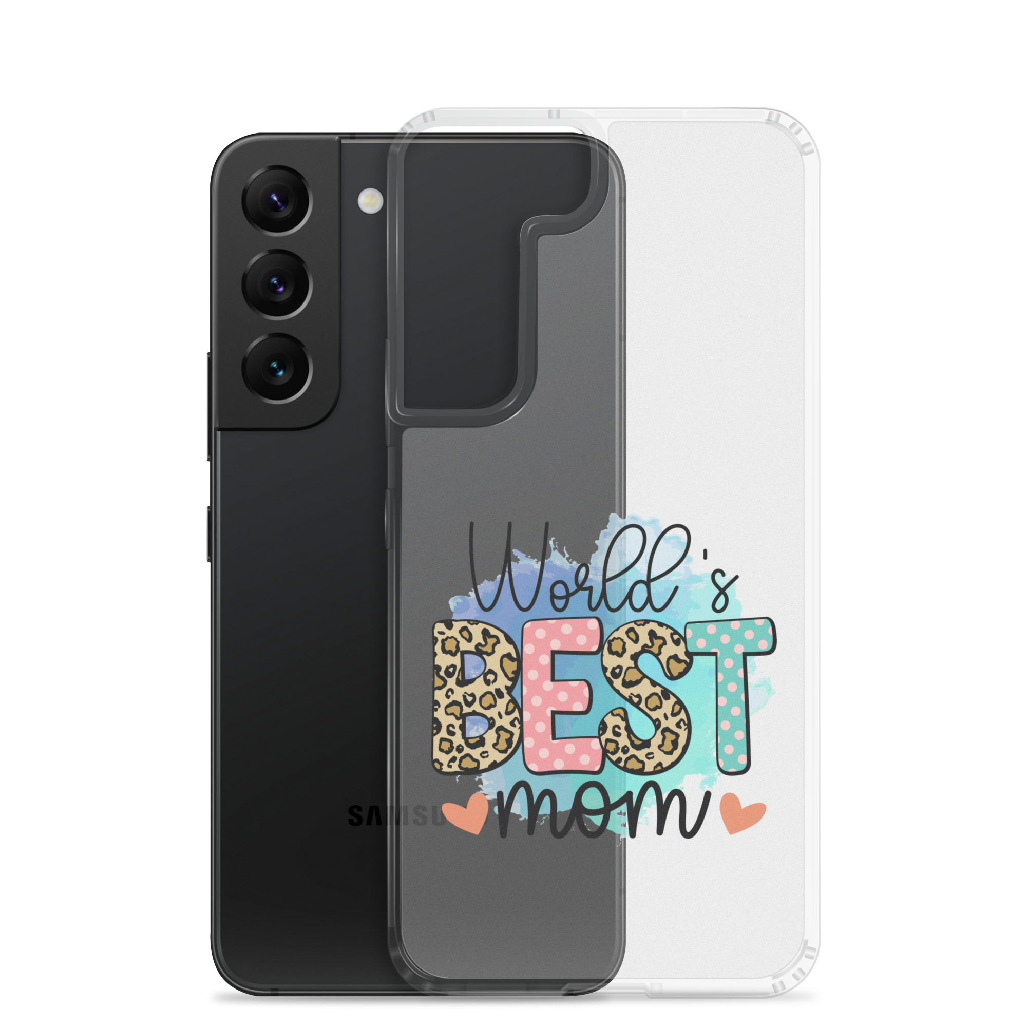 World's Best Mom Clear Case for Samsung®