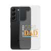 Girl Dad Est. 2024 Clear Case for Samsung®