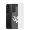 Pregnant AF Clear Case for Samsung®