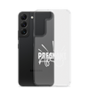 Pregnant AF Clear Case for Samsung®