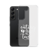 I'm Eating for Two Clear Case for Samsung®