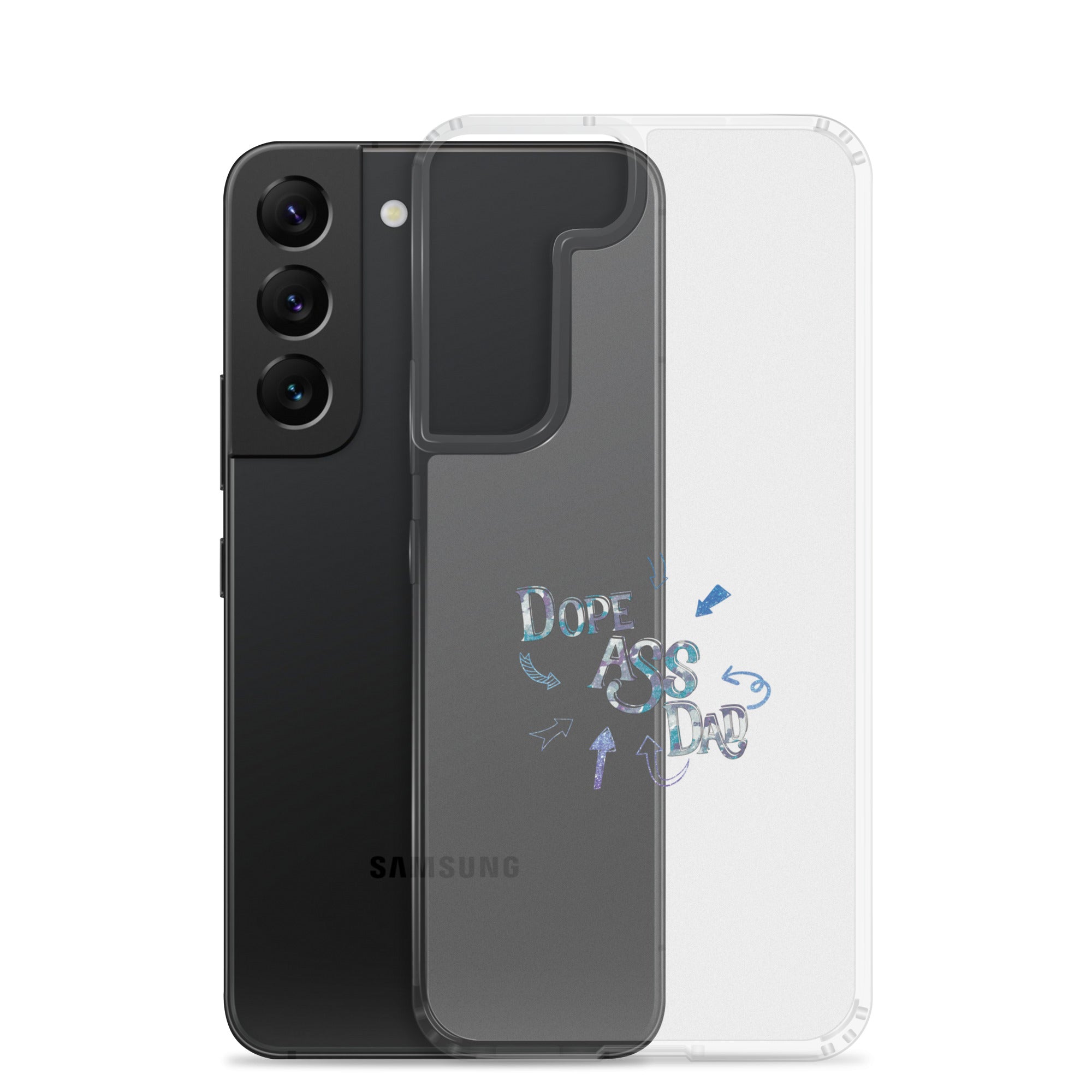 Dope Ass Dad Clear Case for Samsung®