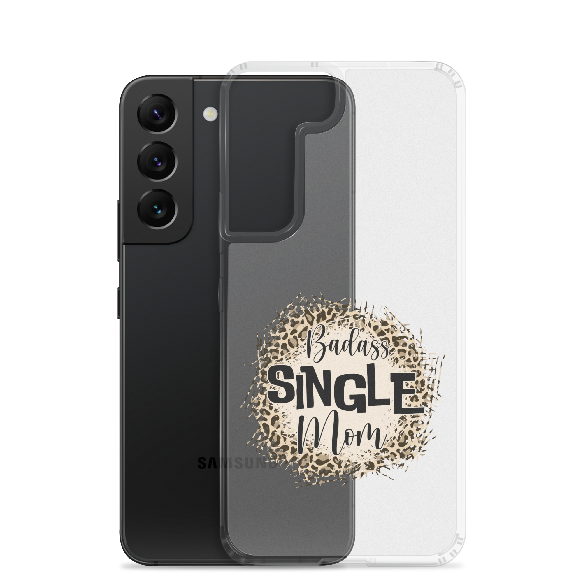 Badass Single Mom Clear Case for Samsung®