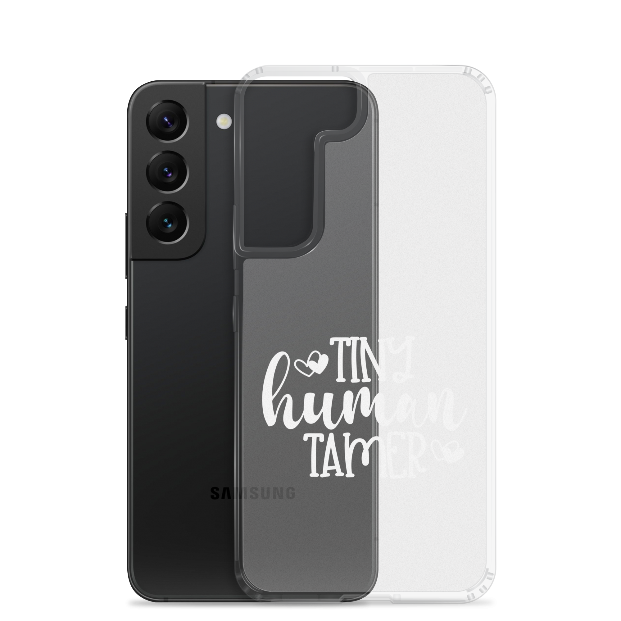 Tiny Human Tamer Clear Case for Samsung®