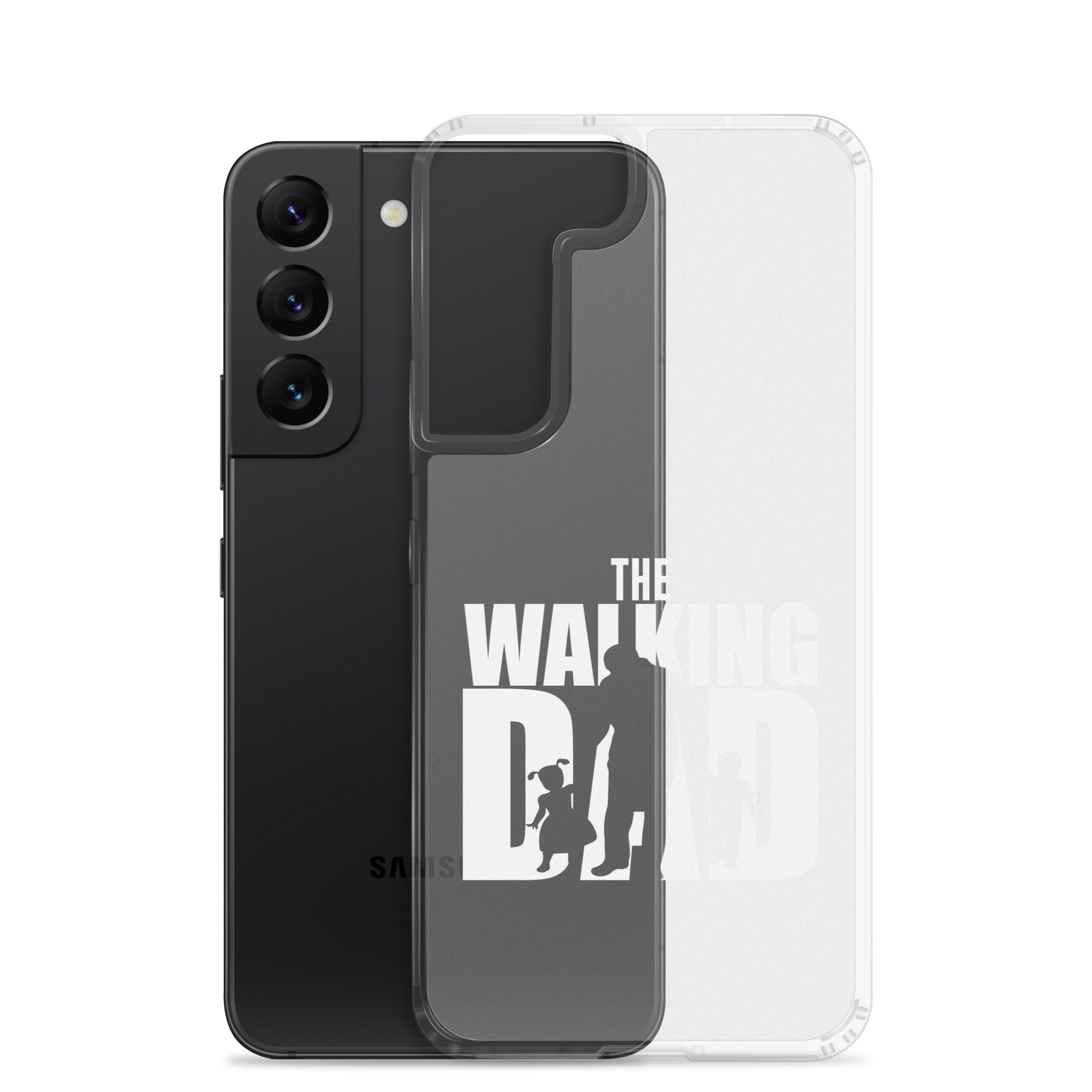 The Walking Dad Clear Case for Samsung®