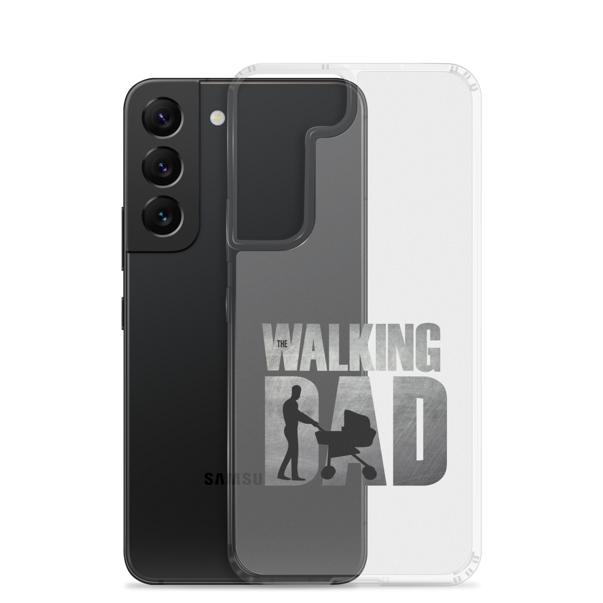 The Walking Dad Clear Case for Samsung®