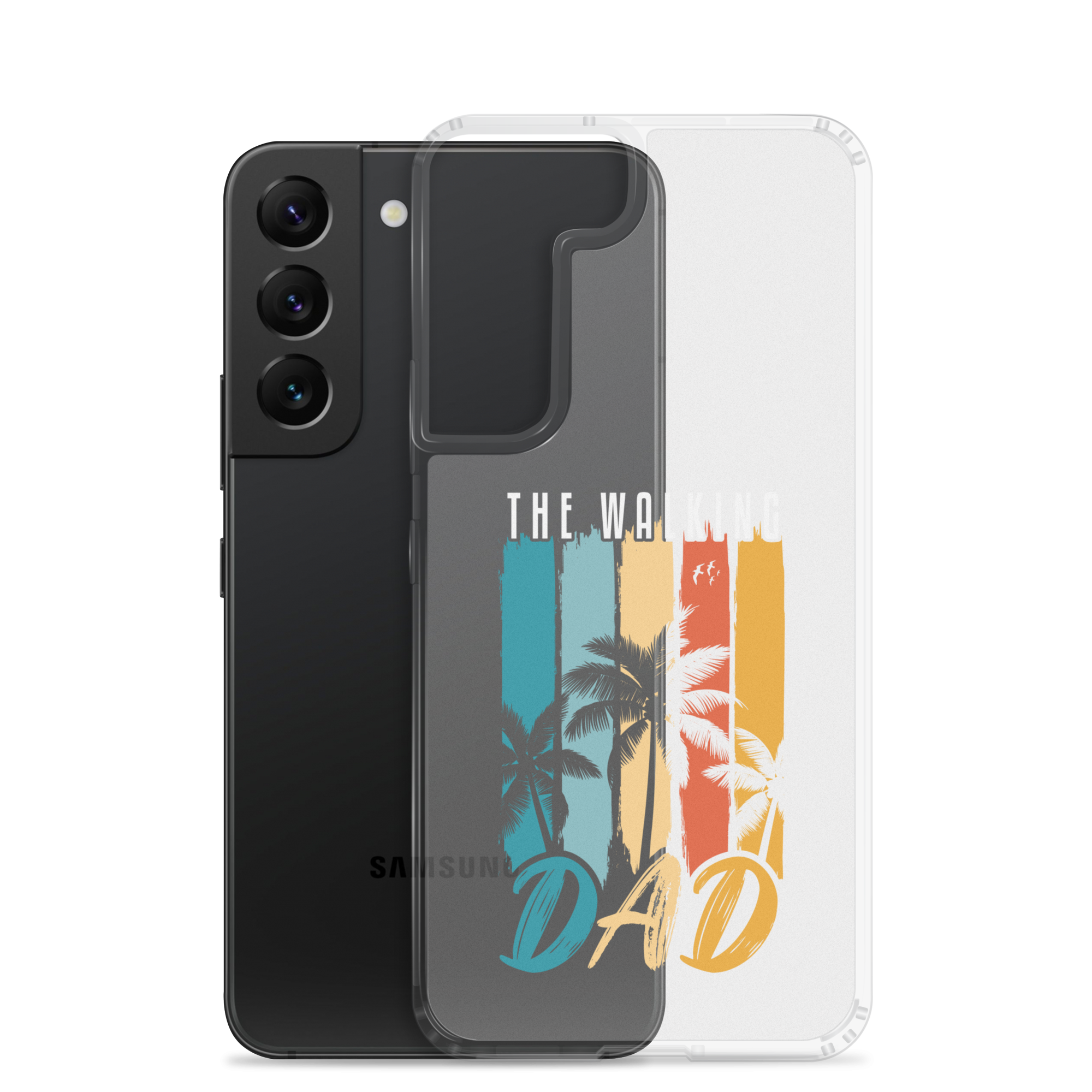 The Walking Dad Clear Case for Samsung®