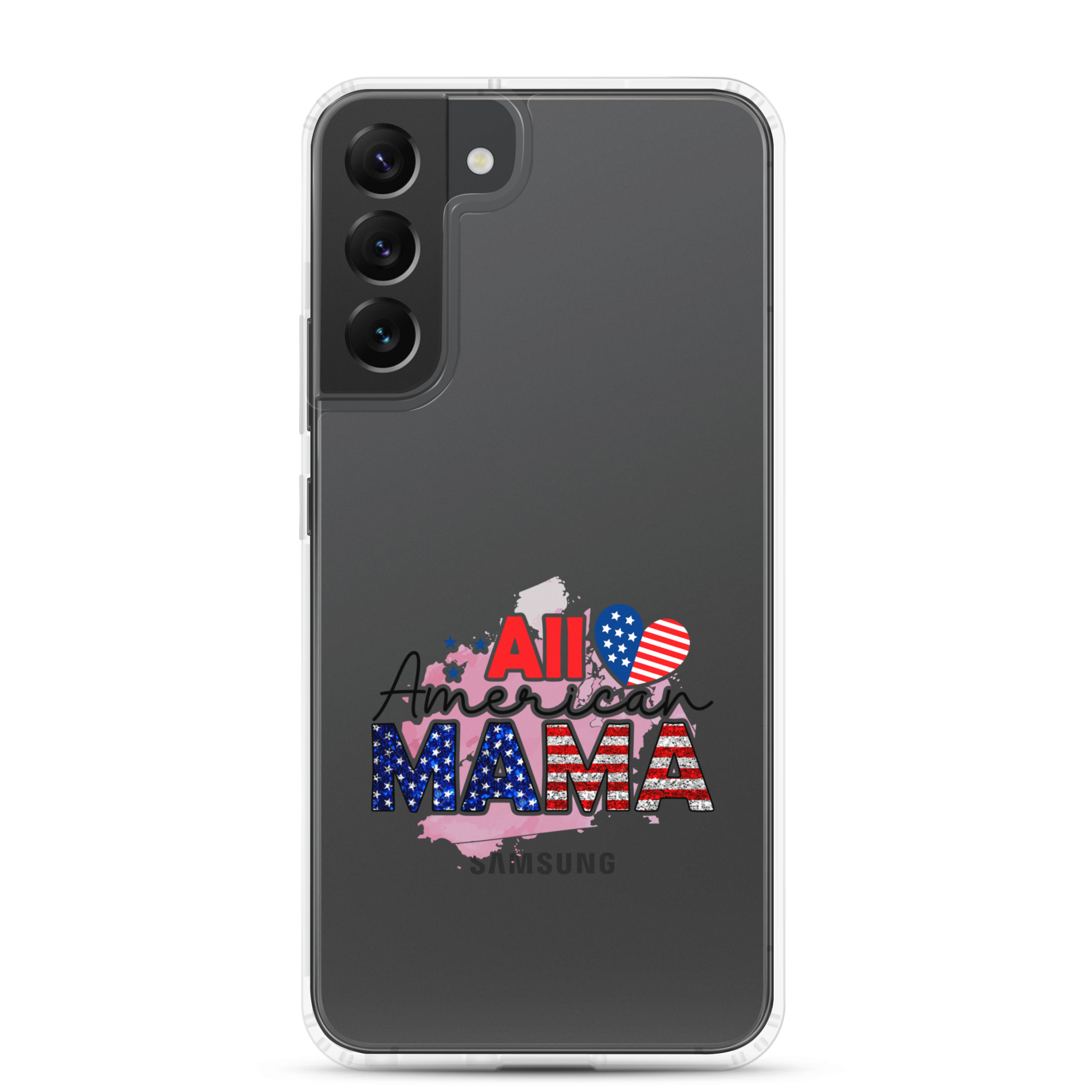 All American Mama Clear Case for Samsung®