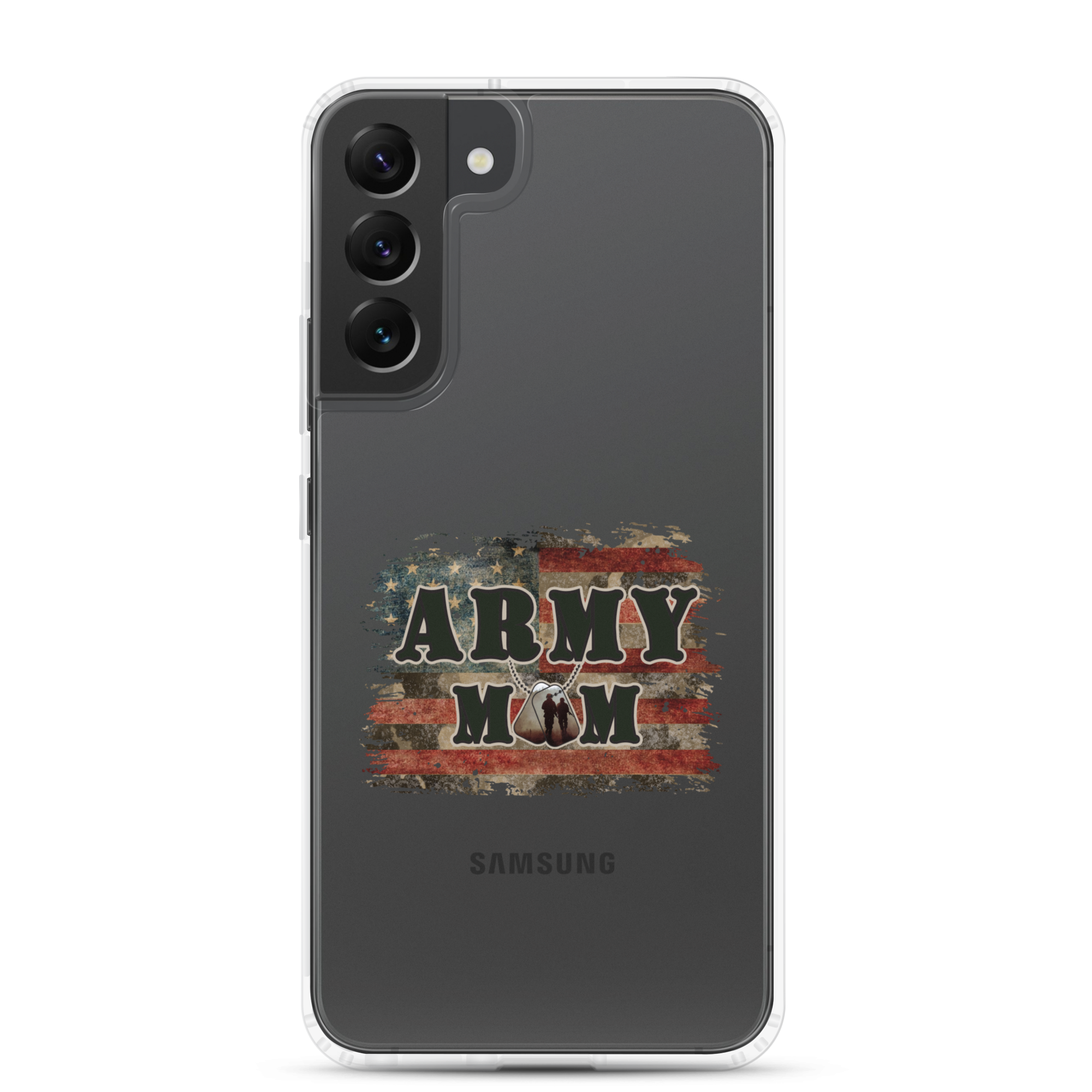 Army Mom Clear Case for Samsung®