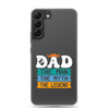 Dad The Man The Myth The Legend Clear Case for Samsung®