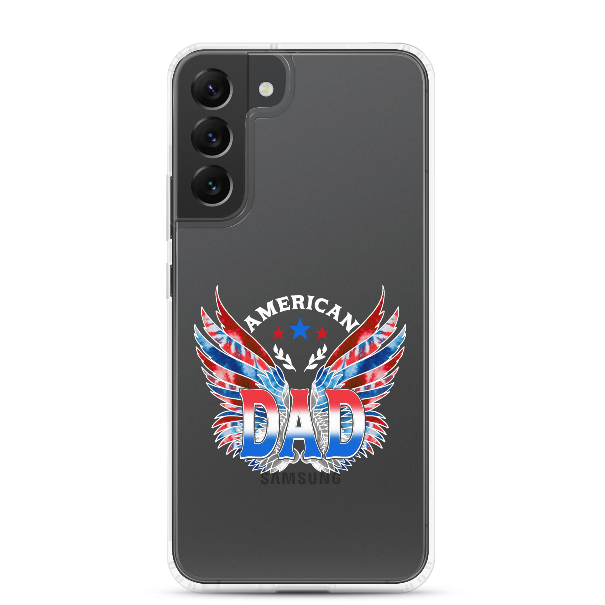 American Dad Clear Case for Samsung®