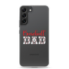 Baseball Dad Clear Case for Samsung®