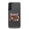 Baseball Dad Clear Case for Samsung®