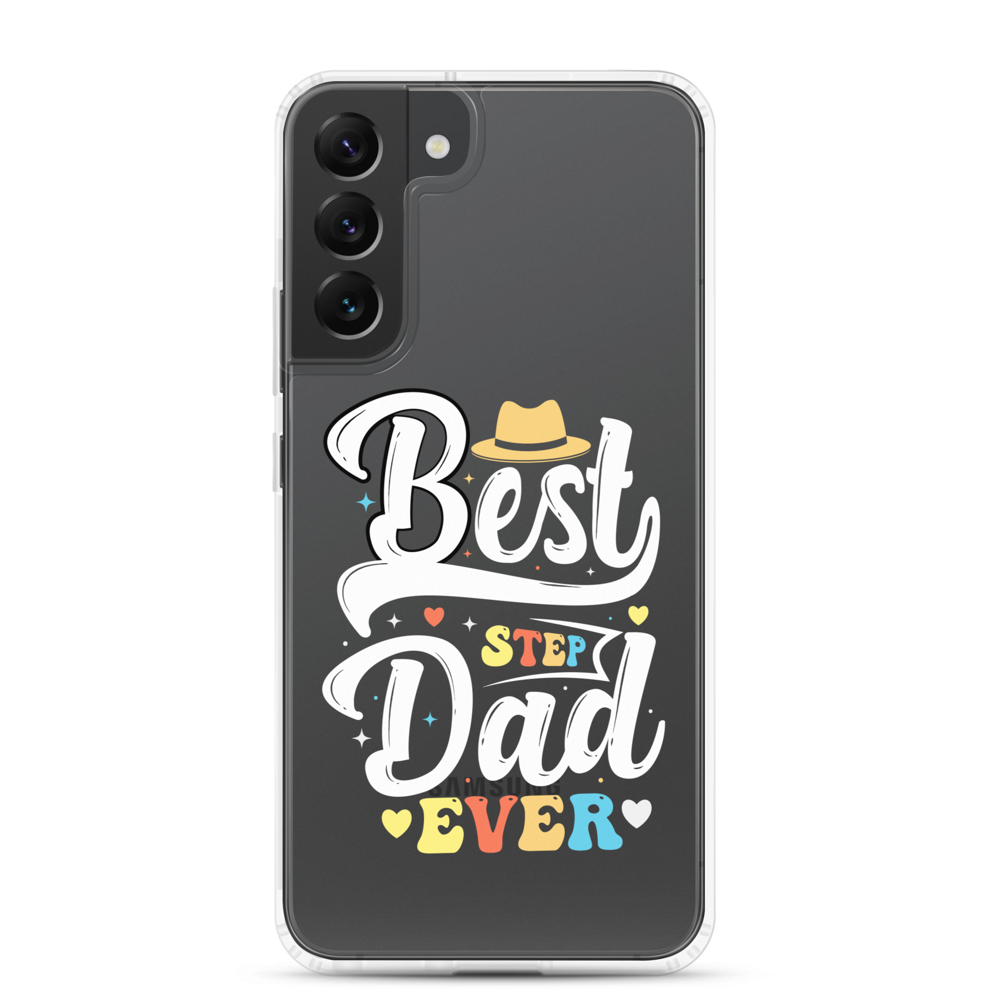 Best Step Dad Ever Clear Case for Samsung®