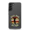 Best Dad By Par Clear Case for Samsung®