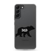 Bear Dad Clear Case for Samsung®