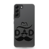 Dad Cowboy Clear Case for Samsung®