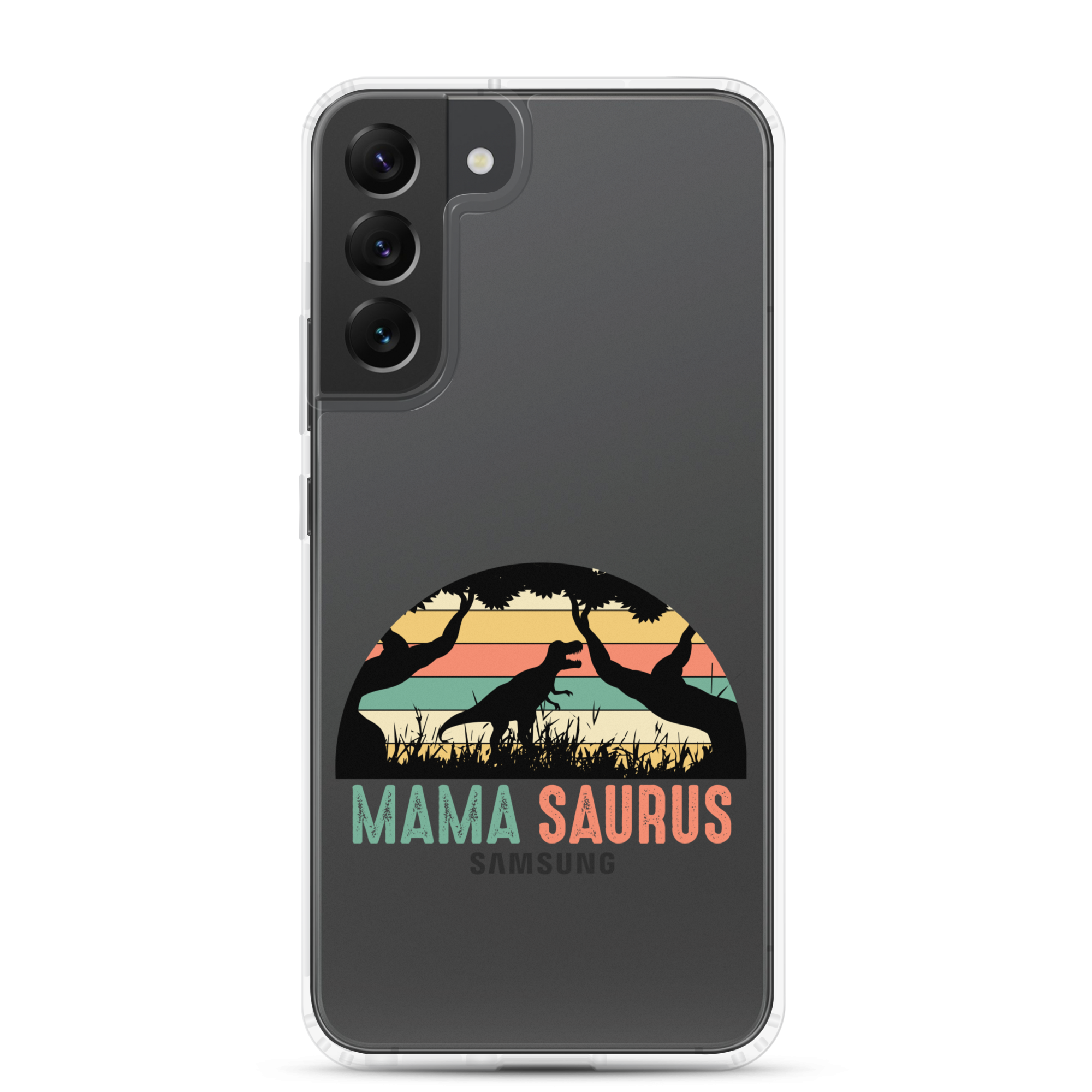 Mamasausrus Clear Case for Samsung®