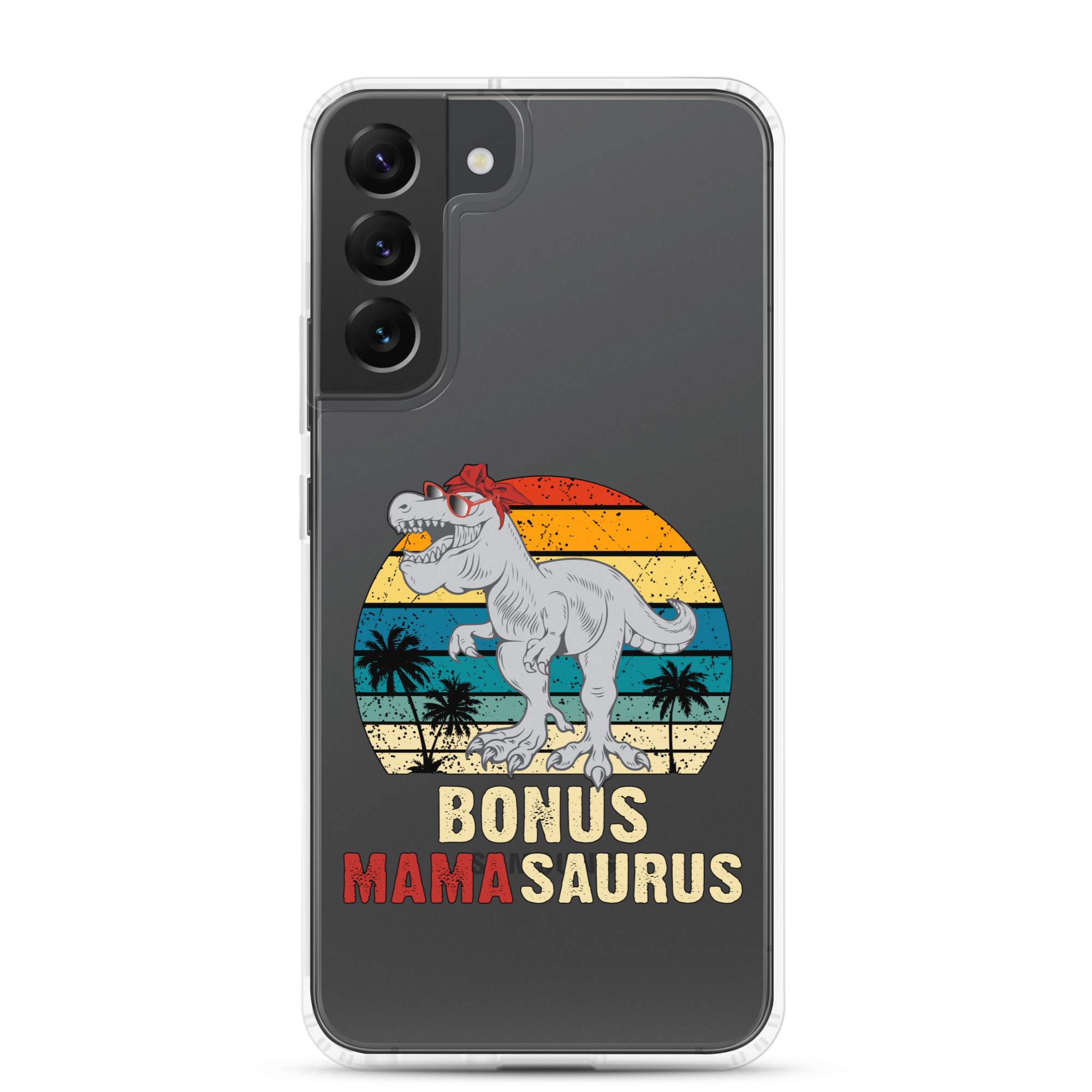 Bonus Mamasaurus Clear Case for Samsung®