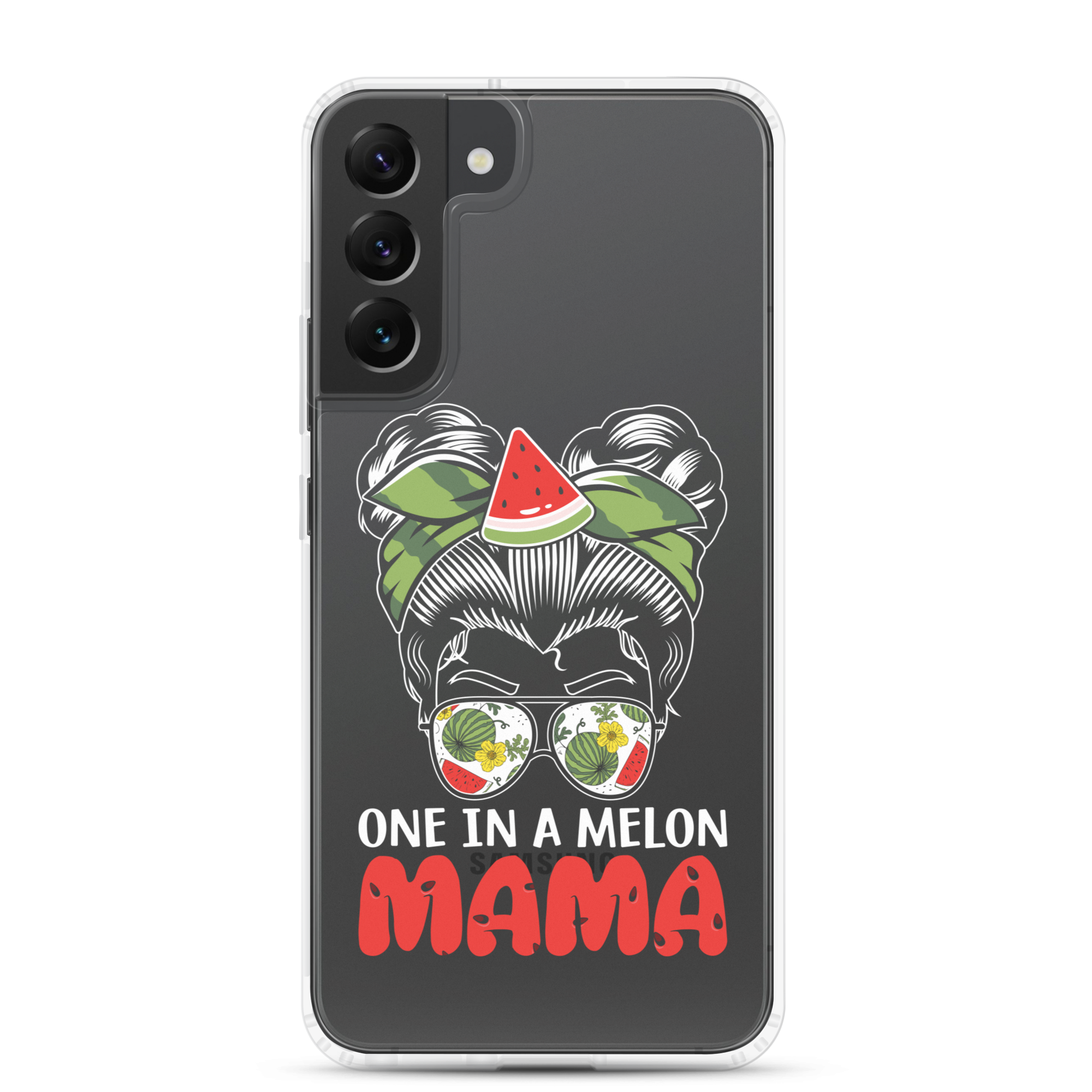 One In A Melon Mama Clear Case for Samsung®