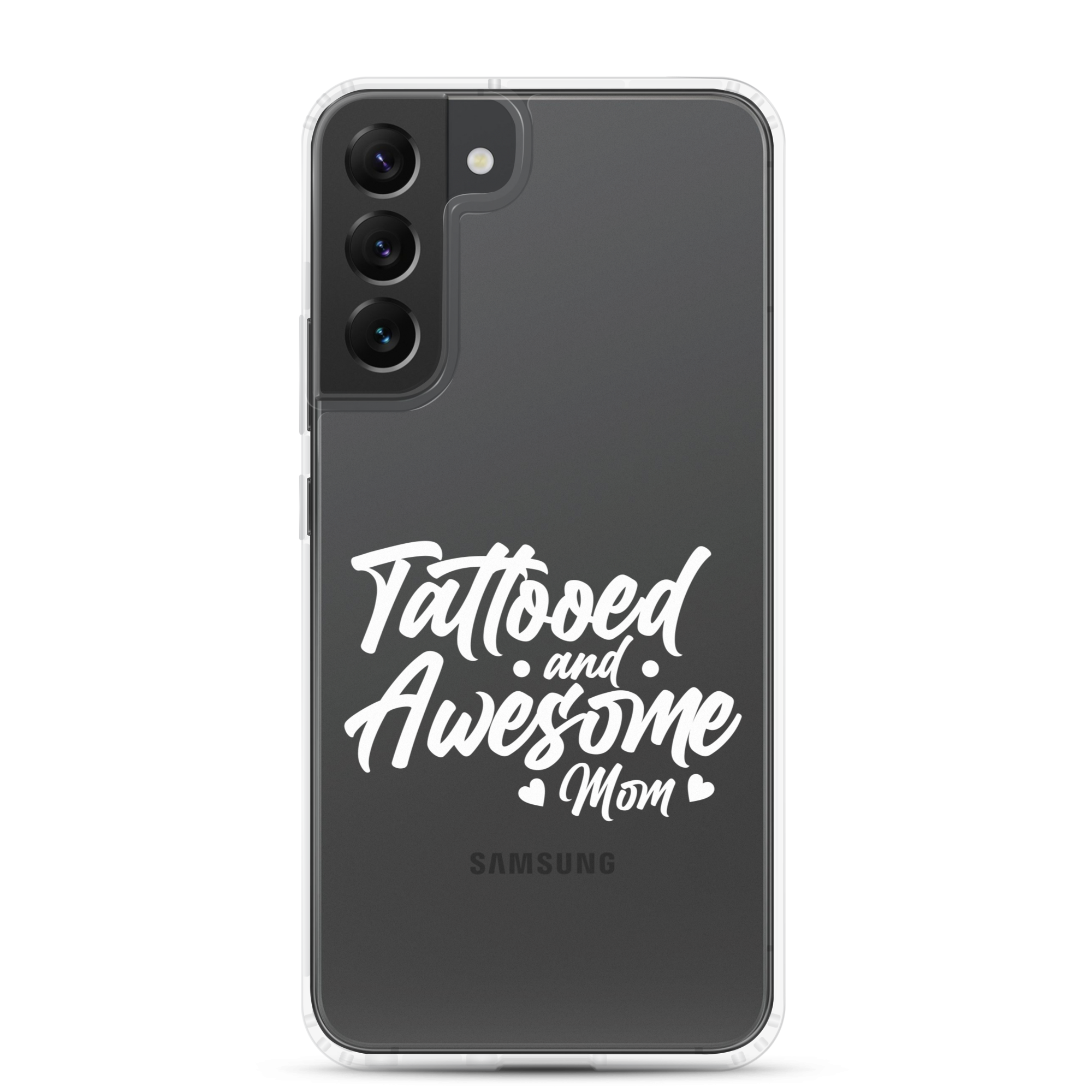 Tattooed And Awesome Mom Clear Case for Samsung®