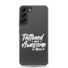 Tattooed And Awesome Mom Clear Case for Samsung®