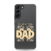 I Love You Dad Clear Case for Samsung®