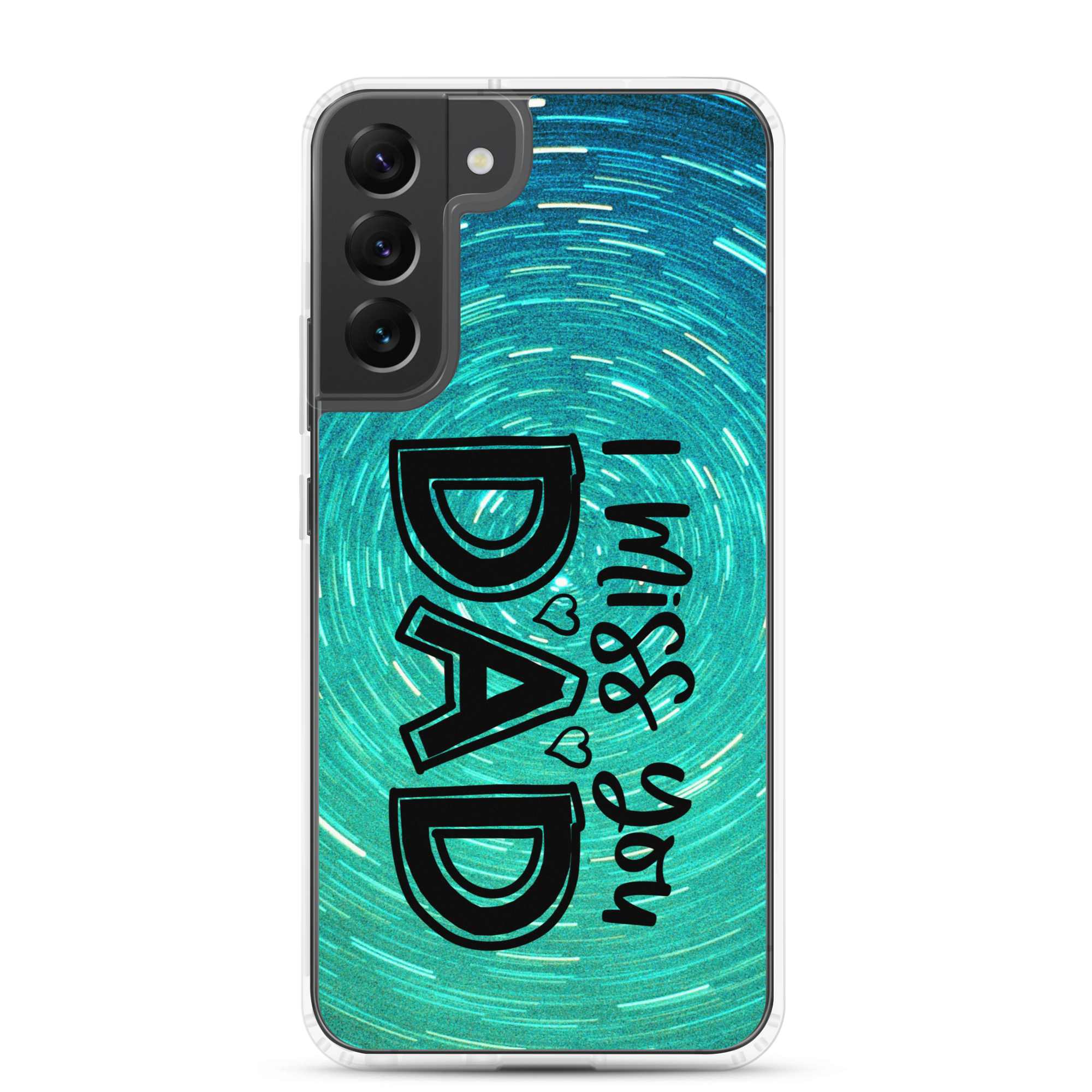 I Miss You Dad Clear Case for Samsung®