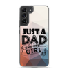 Just A Dad And His Girl Clear Case for Samsung®