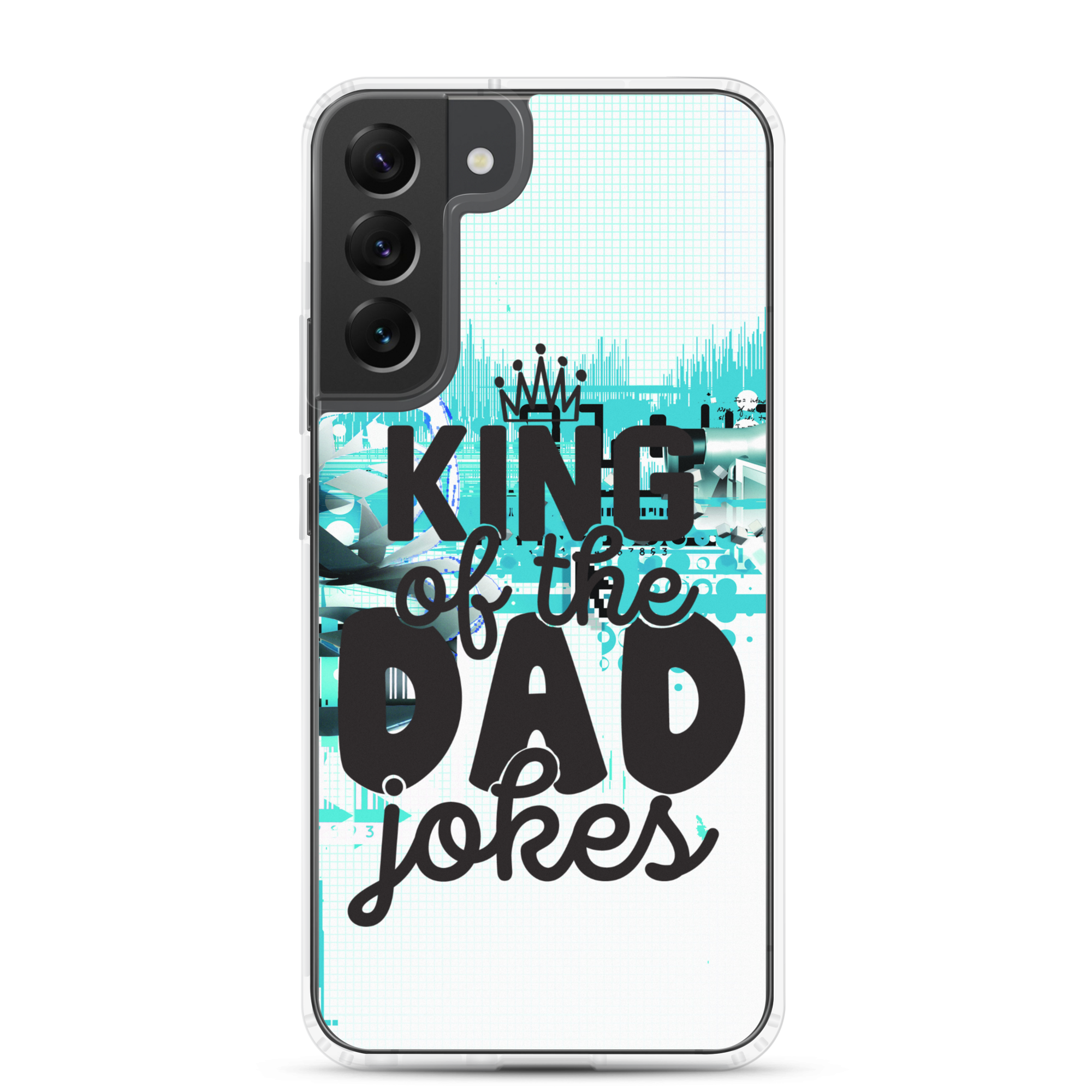 King Of The Dad Jokes Clear Case for Samsung®