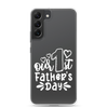 Our First Father's Day Clear Case for Samsung®