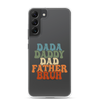 Dada Daddy Dad Father Bruh Clear Case for Samsung®