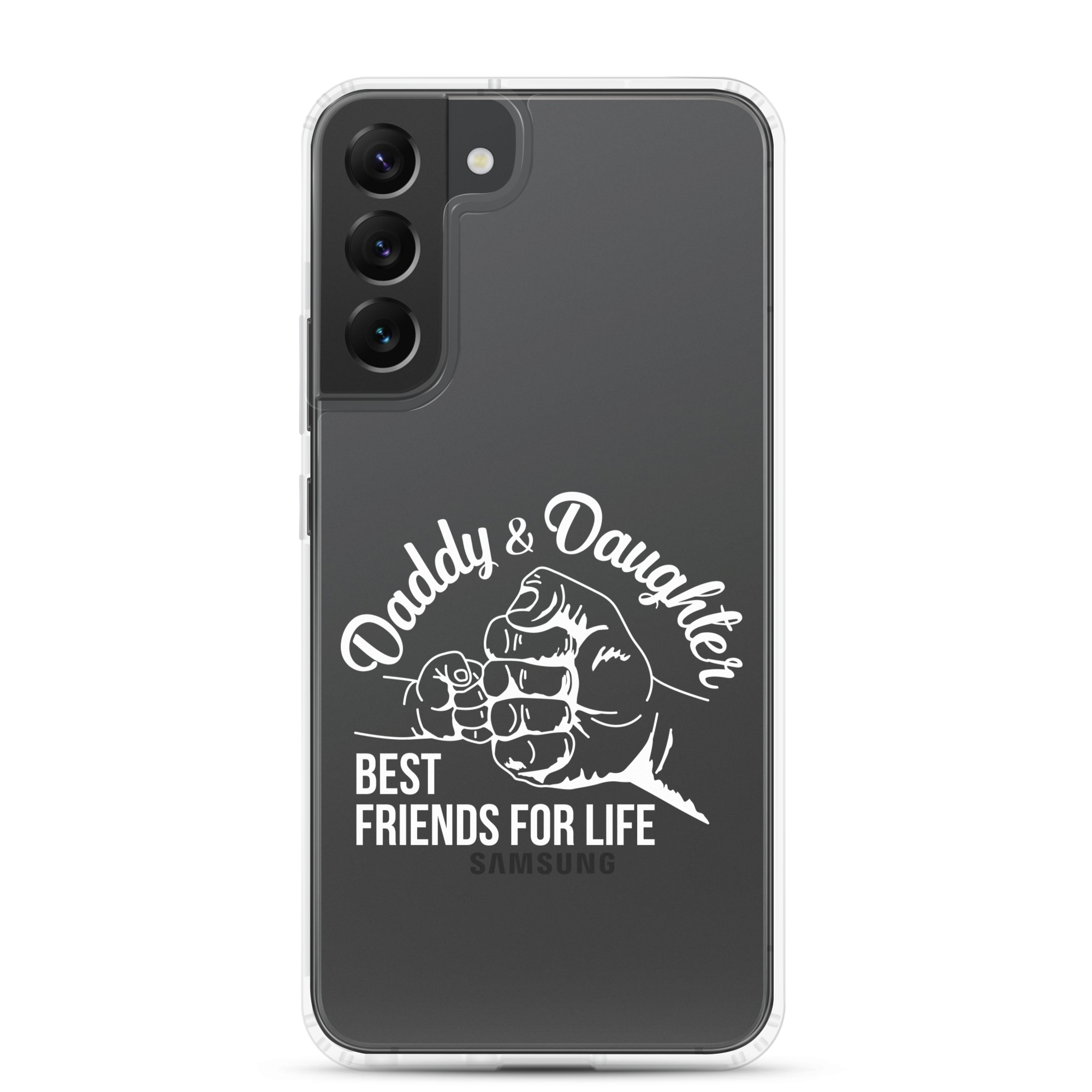 Daddy & Daughter Best Friends For Life Clear Case for Samsung®