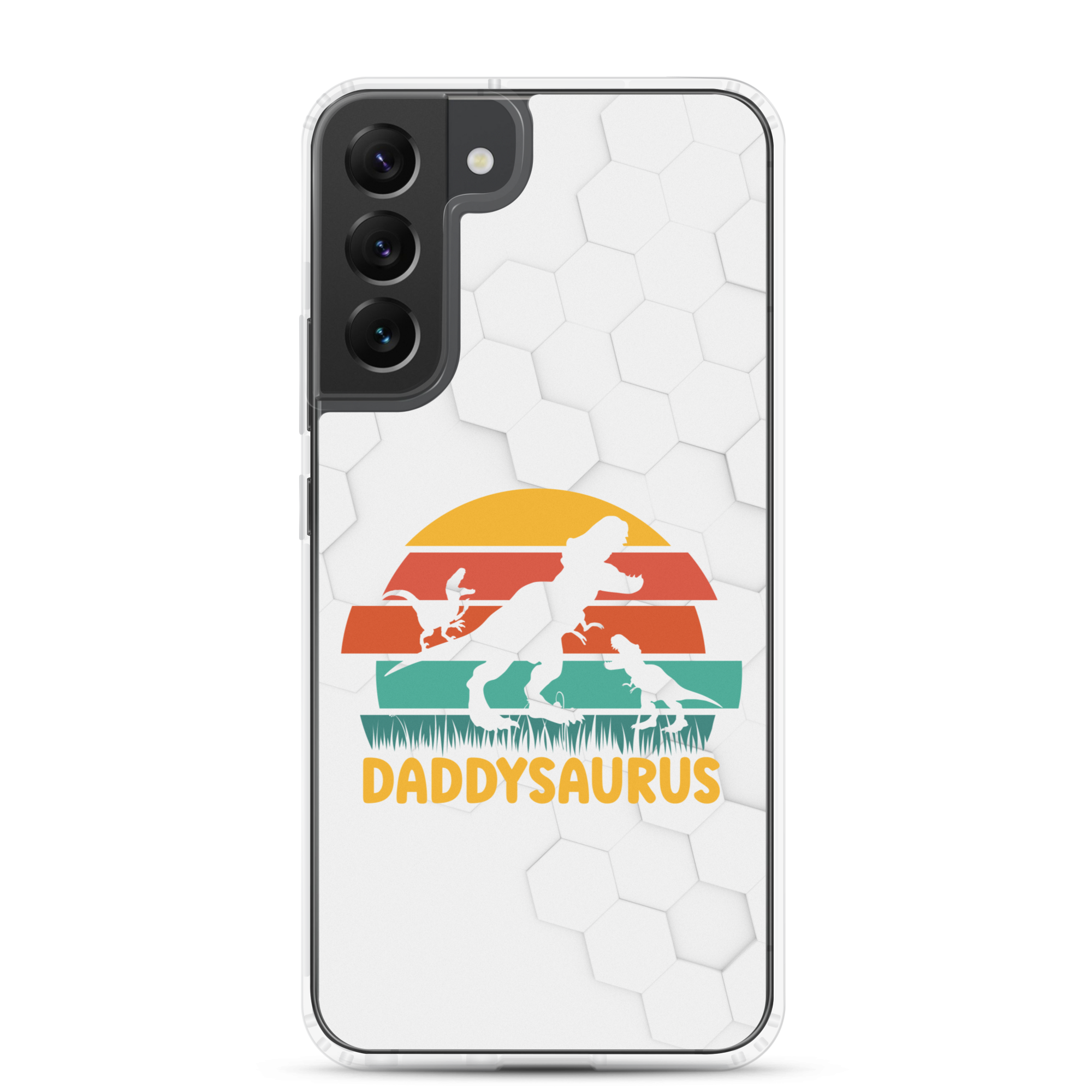 Daddysaurus Clear Case for Samsung®