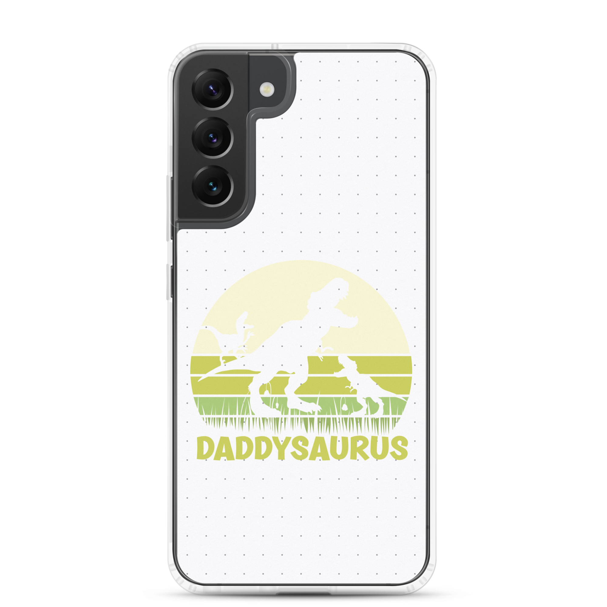 Daddysaurus Clear Case for Samsung®