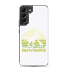 Daddysaurus Clear Case for Samsung®