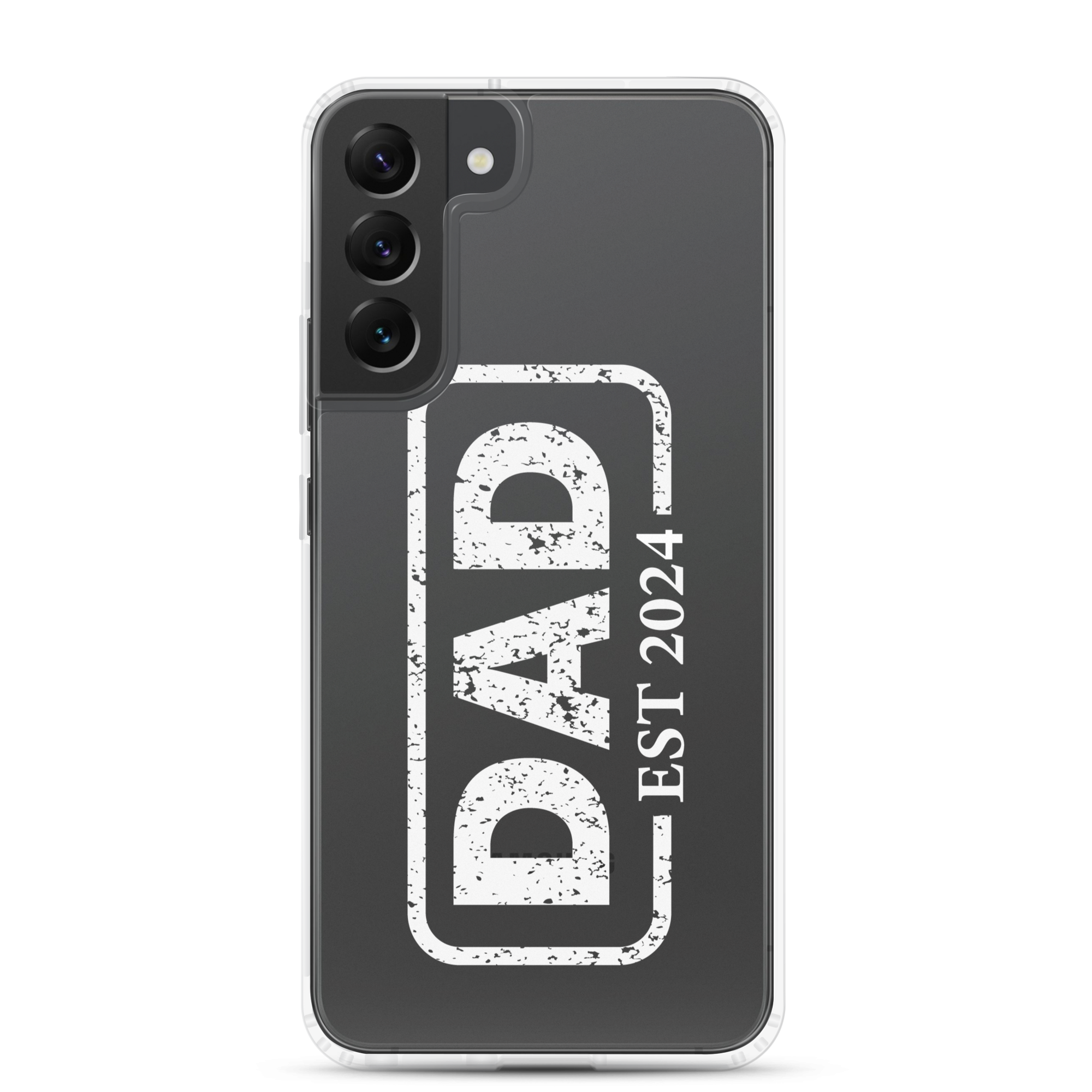 Dad Establish 2024 Clear Case for Samsung®