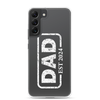 Dad Establish 2024 Clear Case for Samsung®