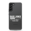 Dad Joke Loading... Please Wait Clear Case for Samsung®